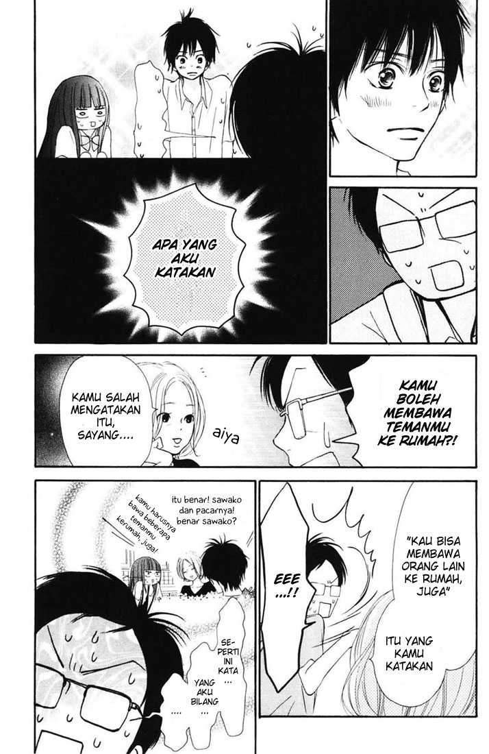 Kimi ni Todoke Chapter 49 Gambar 6