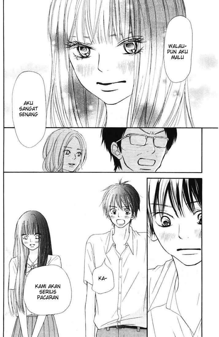 Kimi ni Todoke Chapter 49 Gambar 9