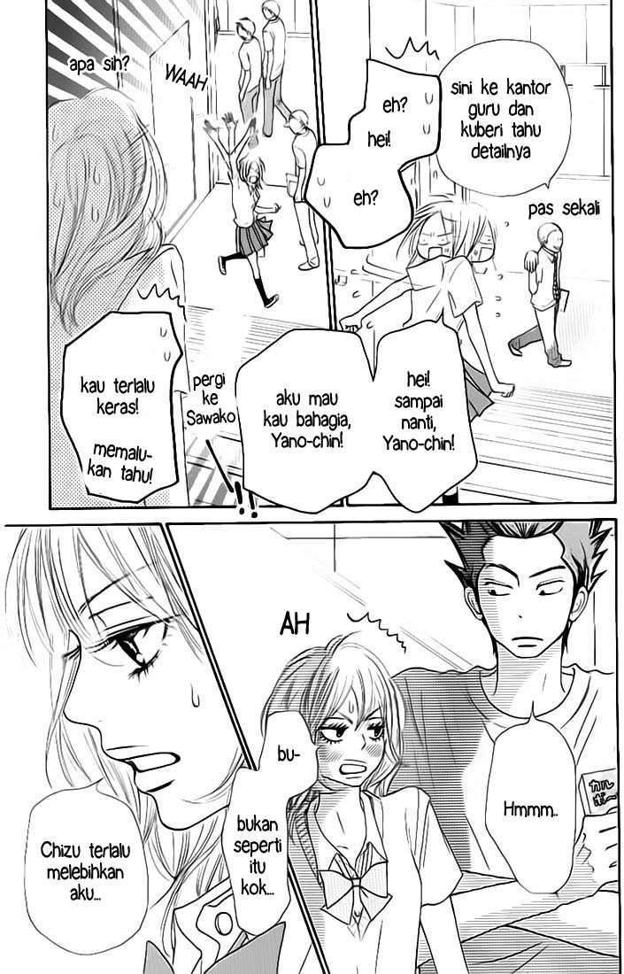 Kimi ni Todoke Chapter 45 Gambar 20