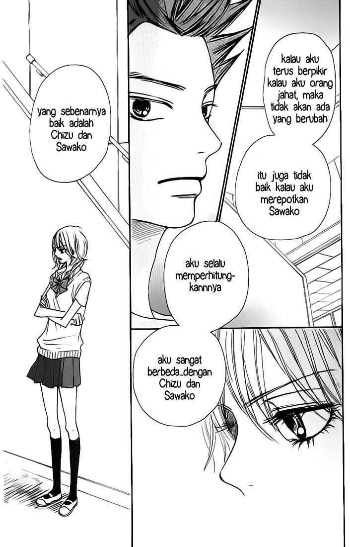 Kimi ni Todoke Chapter 45 Gambar 22