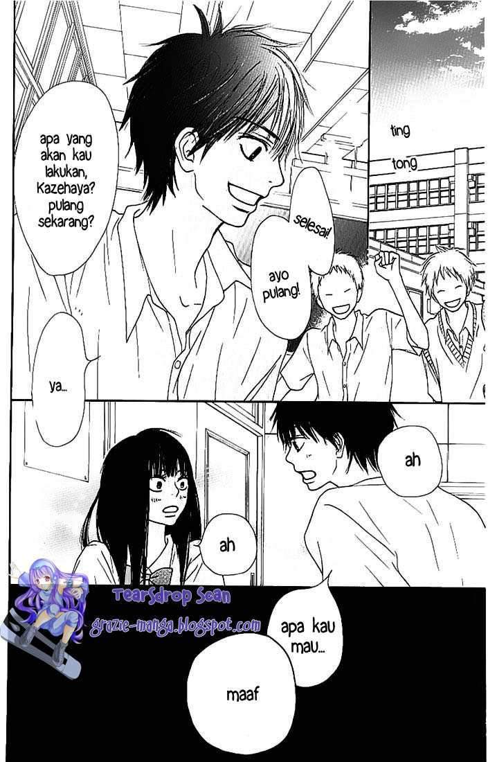 Kimi ni Todoke Chapter 45 Gambar 29
