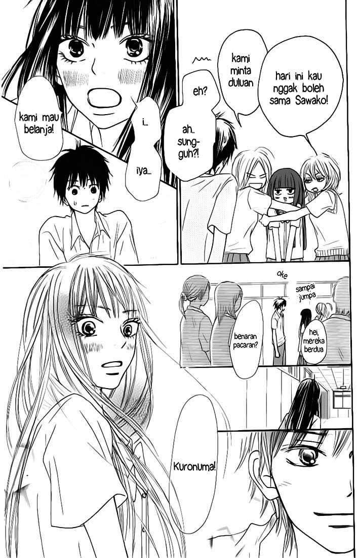 Kimi ni Todoke Chapter 45 Gambar 30
