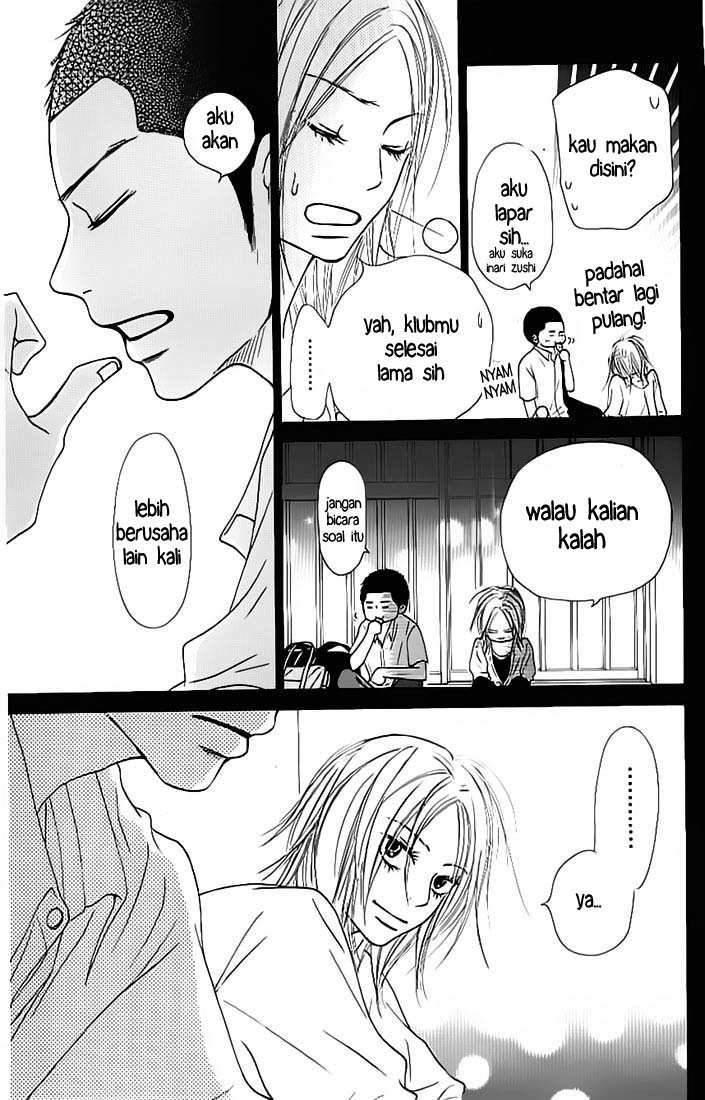 Kimi ni Todoke Chapter 45 Gambar 34
