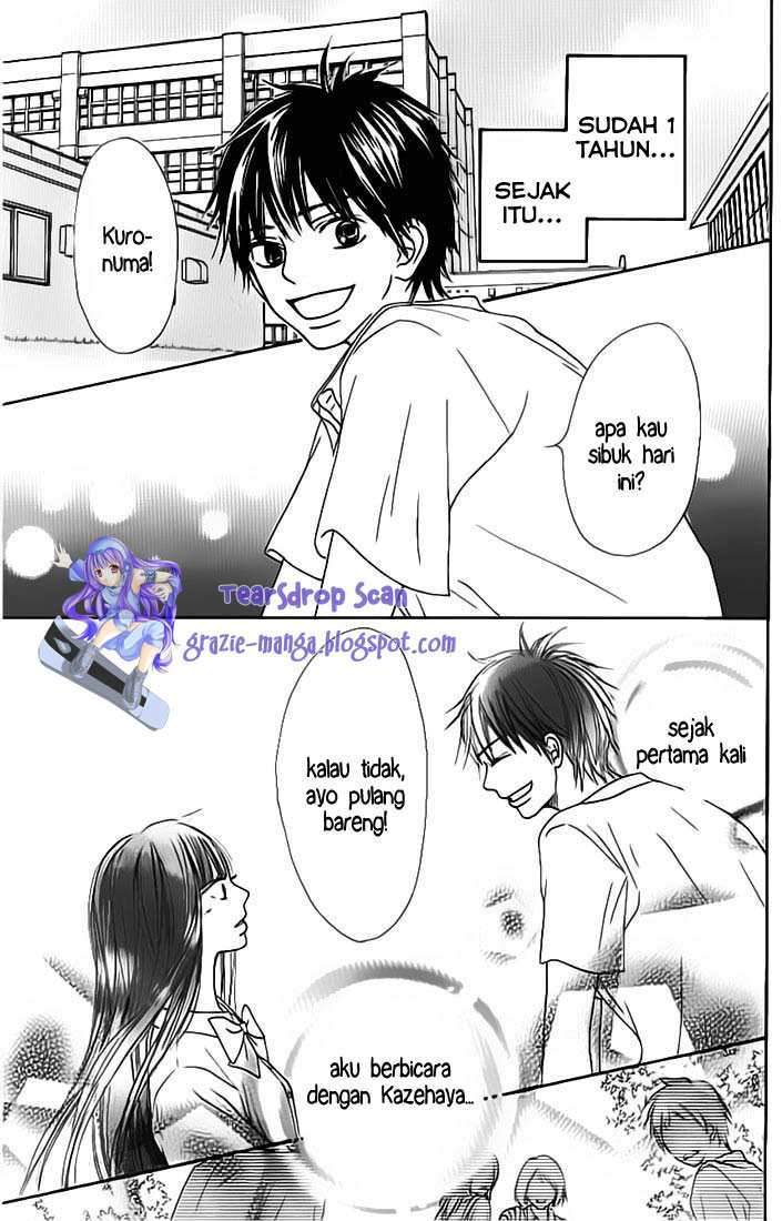 Kimi ni Todoke Chapter 45 Gambar 42