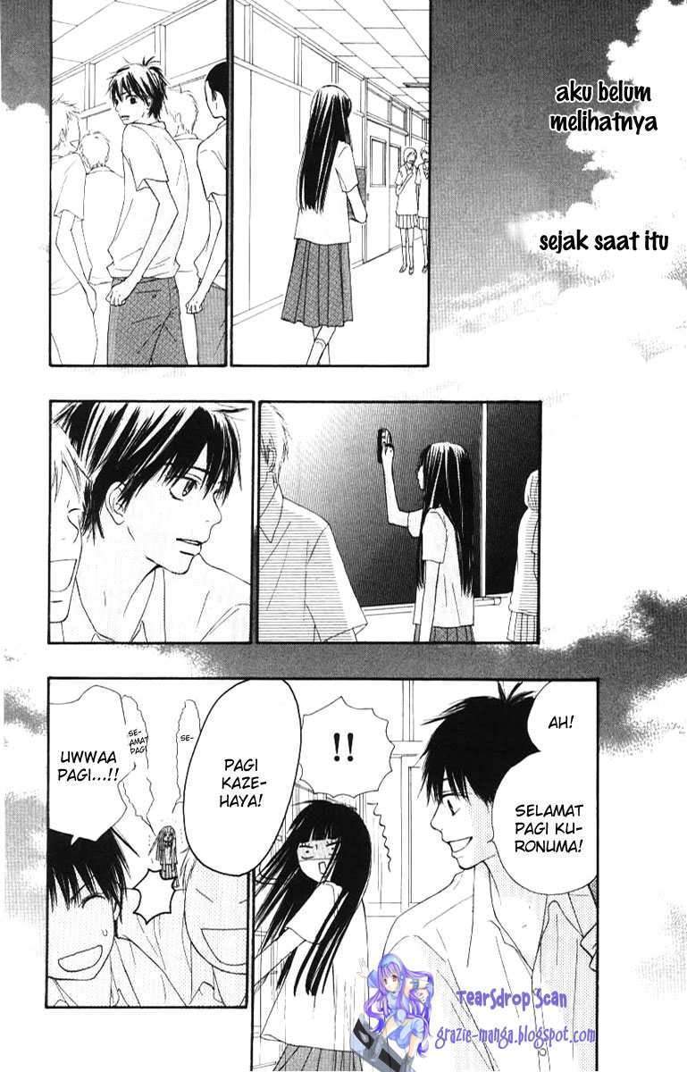 Kimi ni Todoke Chapter 44 Gambar 14