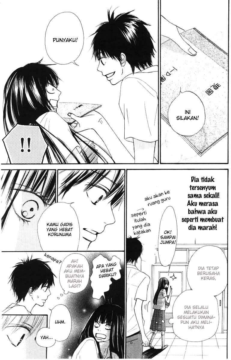 Kimi ni Todoke Chapter 44 Gambar 16