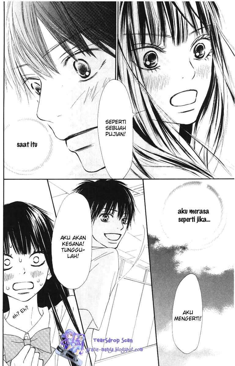 Kimi ni Todoke Chapter 44 Gambar 21