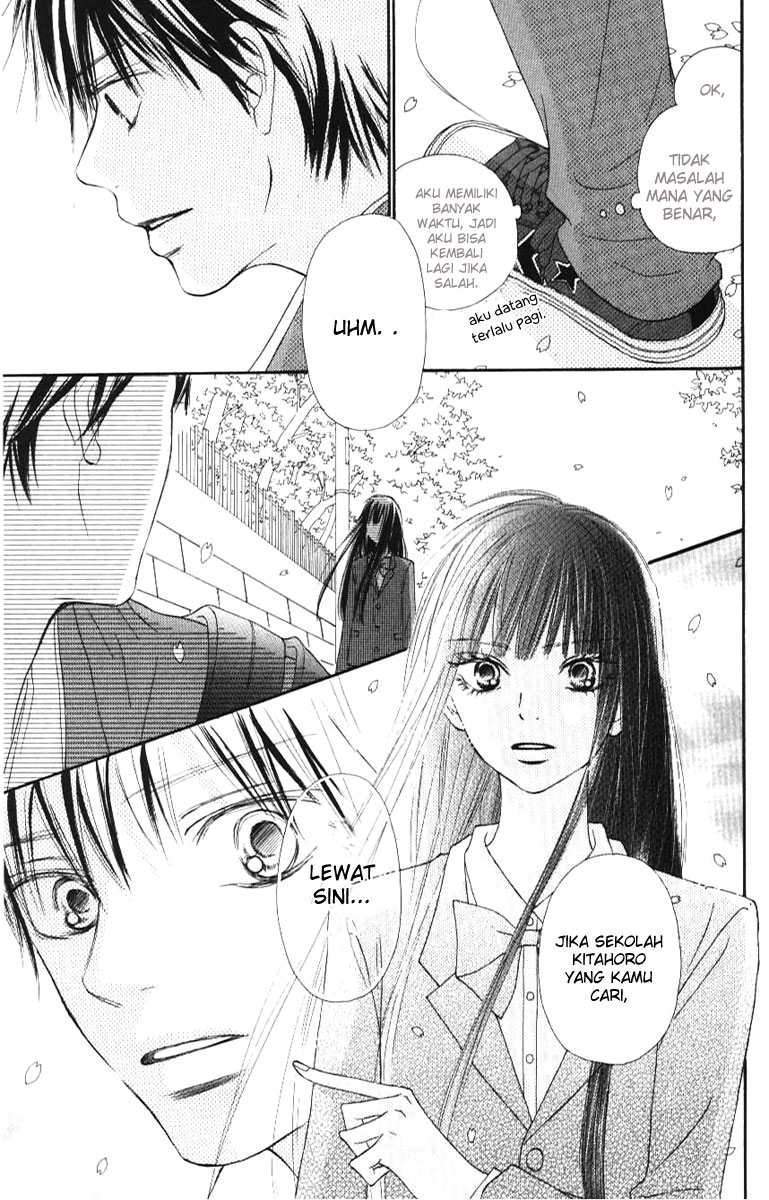 Kimi ni Todoke Chapter 44 Gambar 4