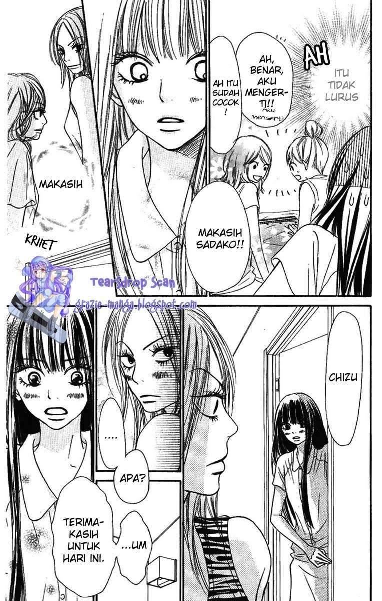 Kimi ni Todoke Chapter 37 Gambar 9