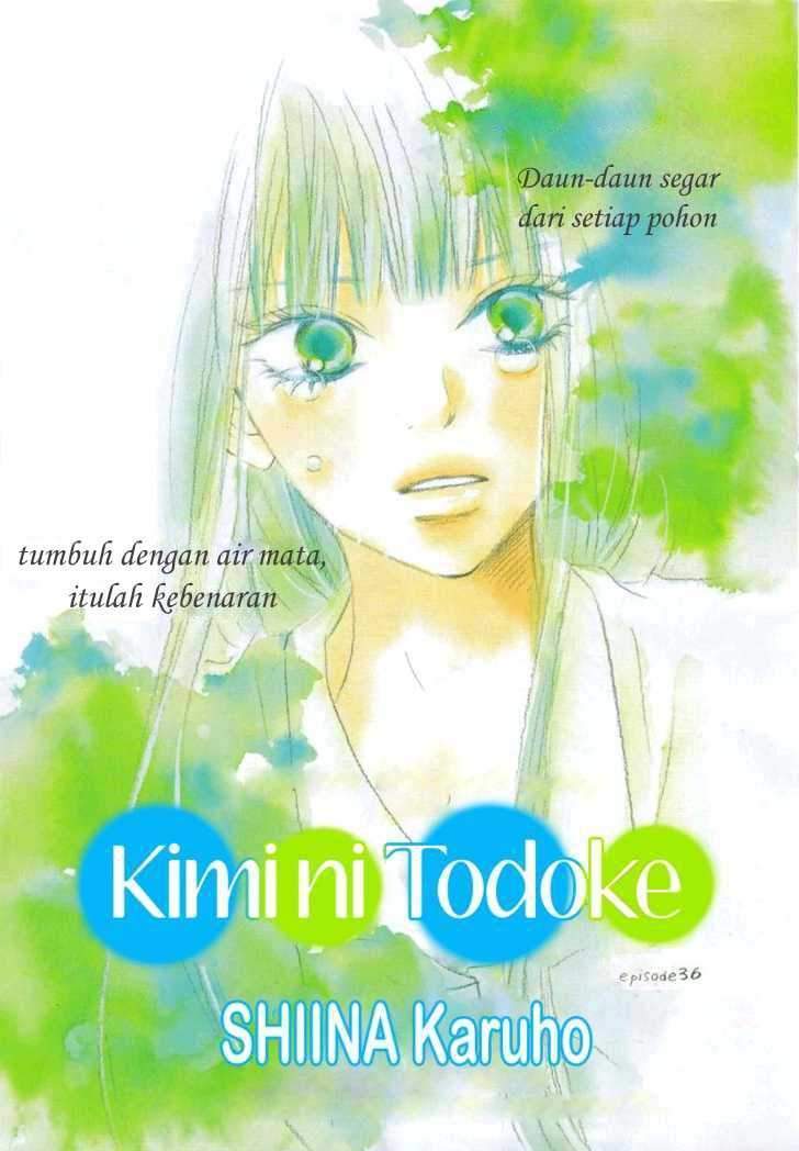 Baca Manga Kimi ni Todoke Chapter 36 Gambar 2