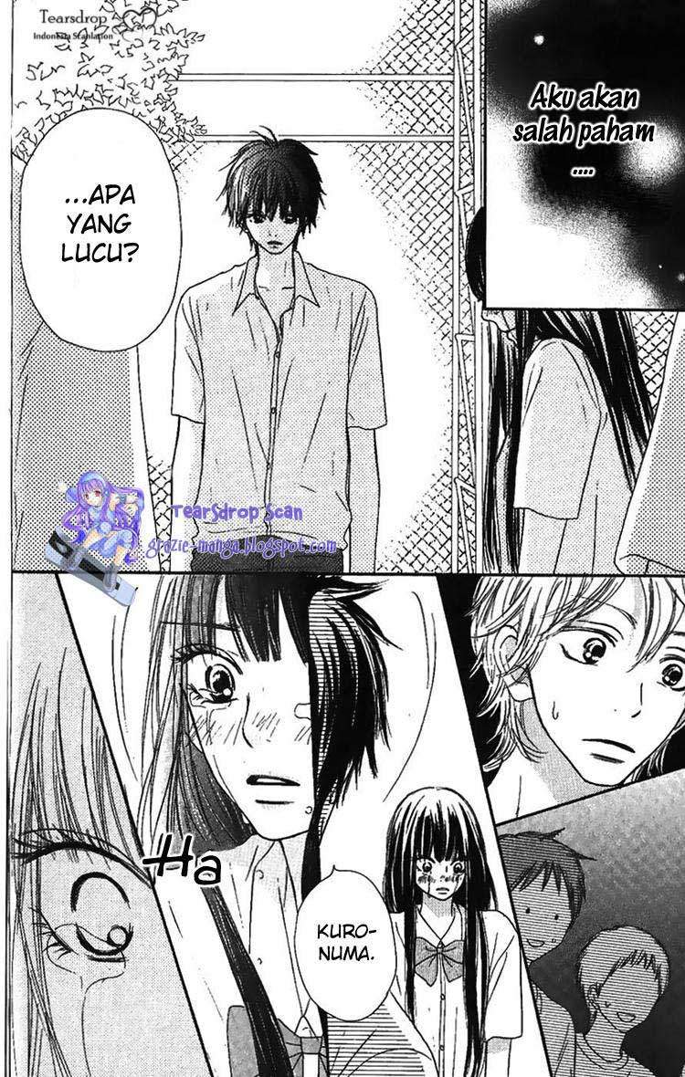 Kimi ni Todoke Chapter 35 Gambar 10