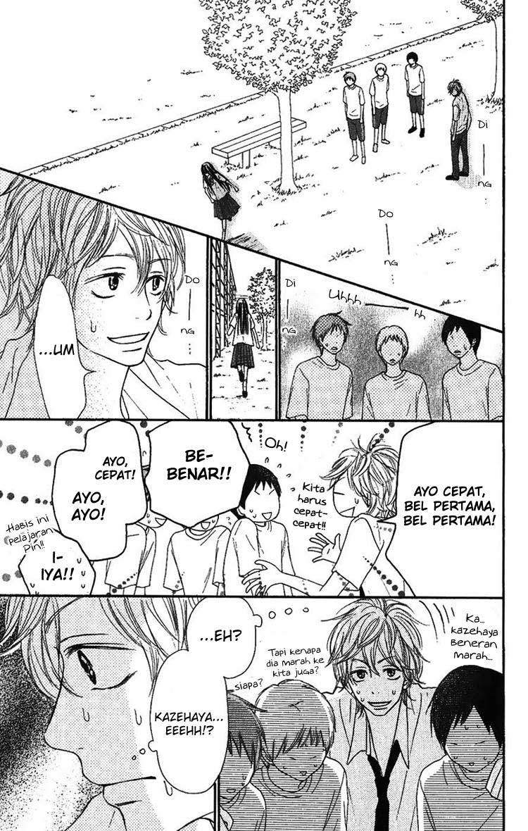 Kimi ni Todoke Chapter 35 Gambar 13