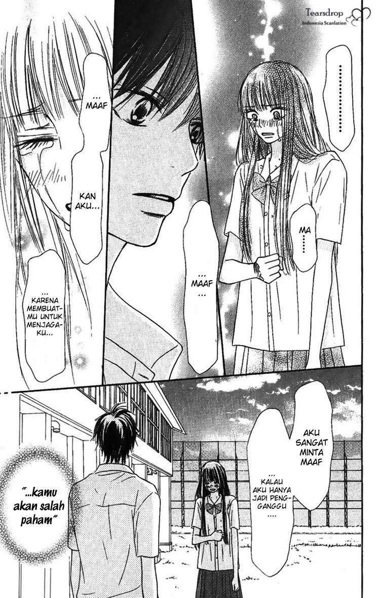 Kimi ni Todoke Chapter 35 Gambar 19
