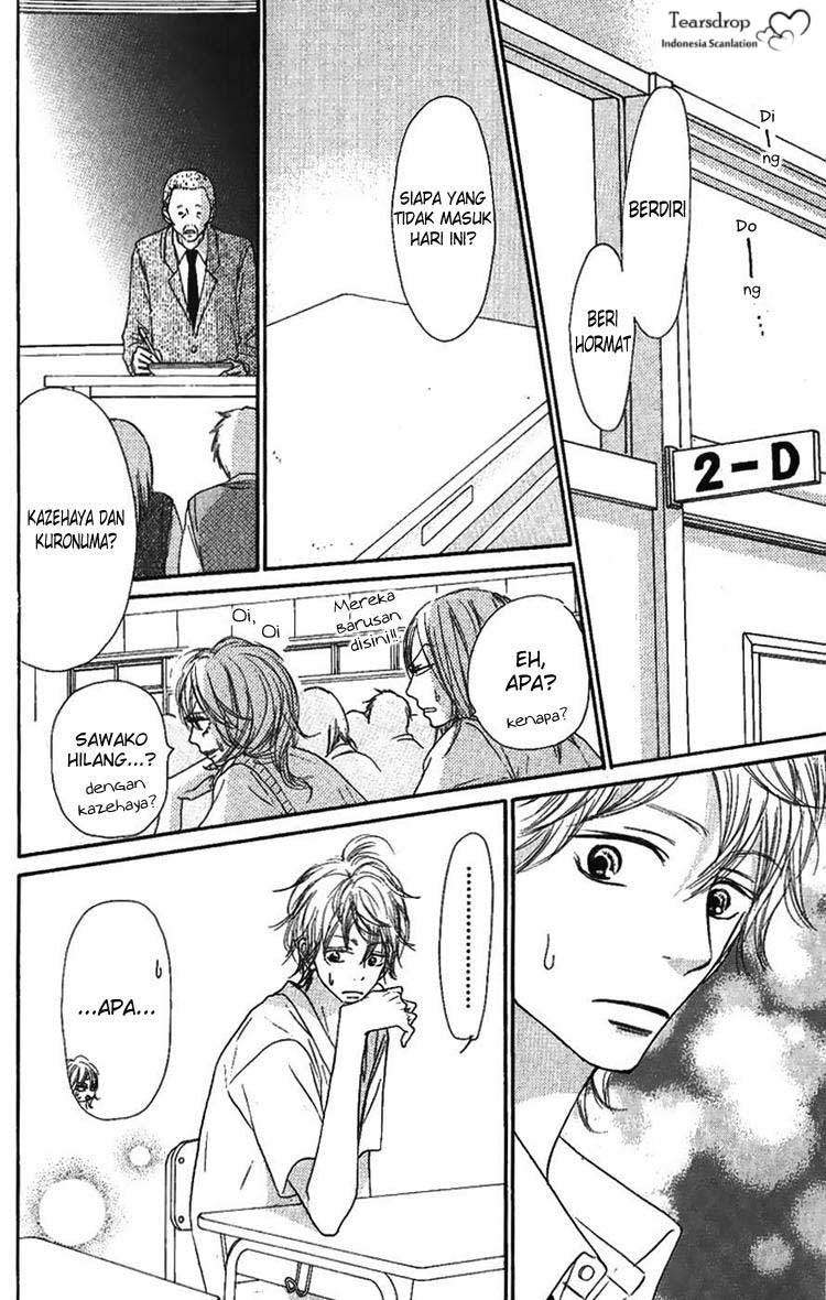 Kimi ni Todoke Chapter 35 Gambar 34