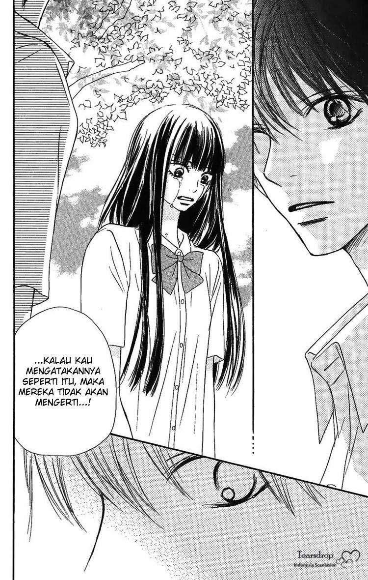 Kimi ni Todoke Chapter 35 Gambar 8