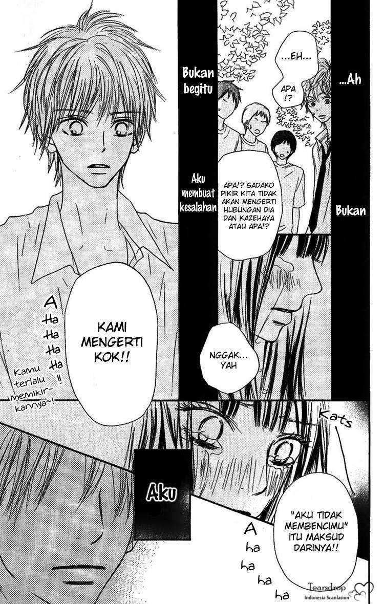 Kimi ni Todoke Chapter 35 Gambar 9