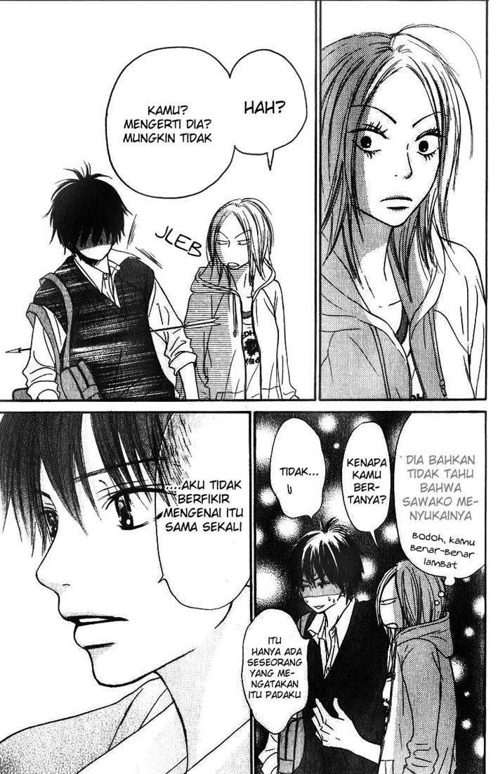 Kimi ni Todoke Chapter 32 Gambar 6