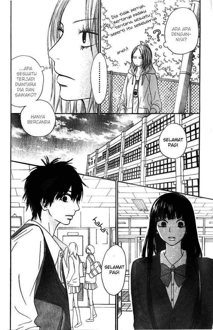 Kimi ni Todoke Chapter 32 Gambar 9