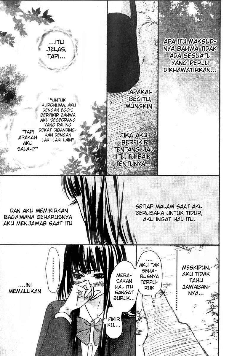 Kimi ni Todoke Chapter 31 Gambar 3