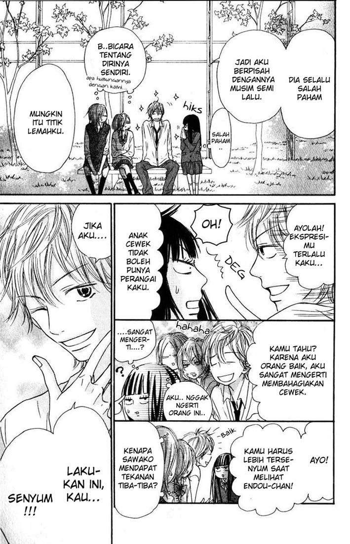 Kimi ni Todoke Chapter 30 Gambar 20