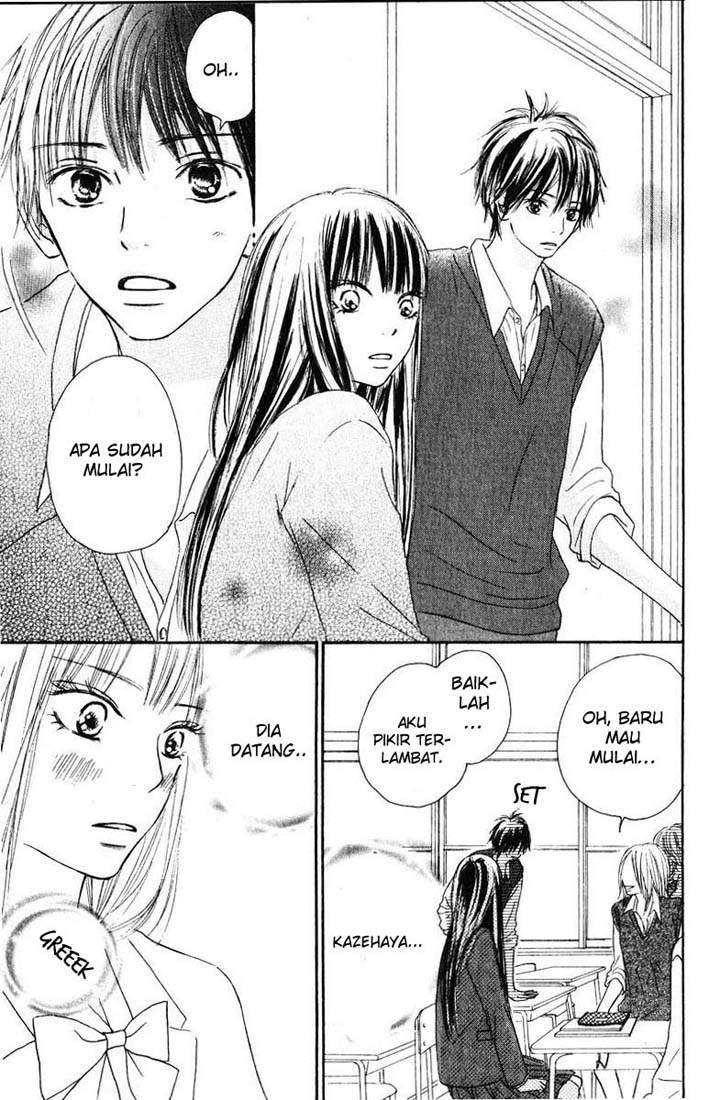 Kimi ni Todoke Chapter 30 Gambar 28