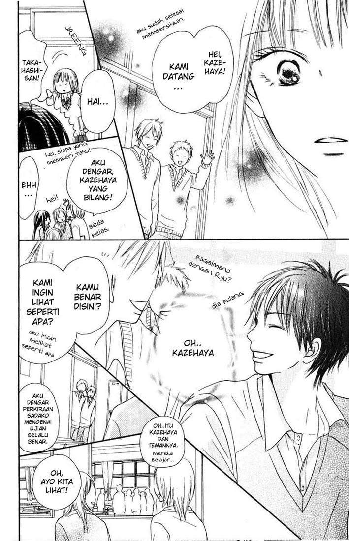 Kimi ni Todoke Chapter 30 Gambar 29