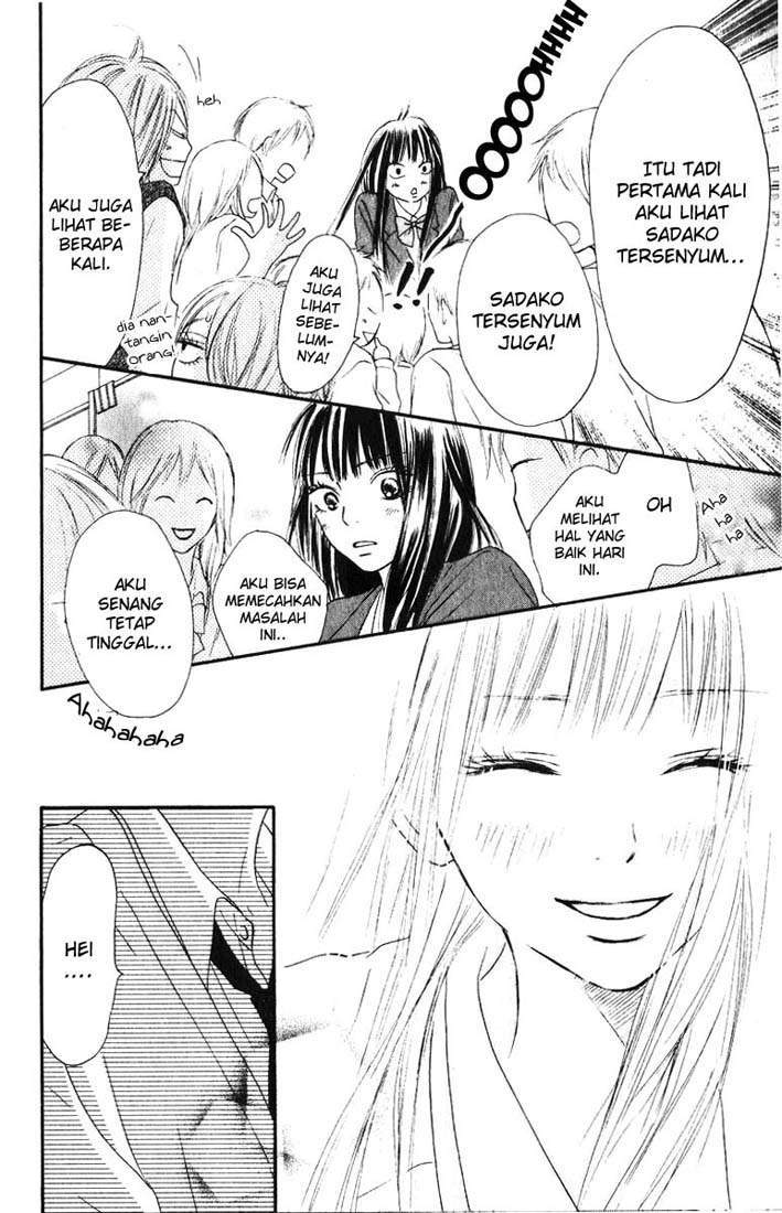 Kimi ni Todoke Chapter 30 Gambar 35