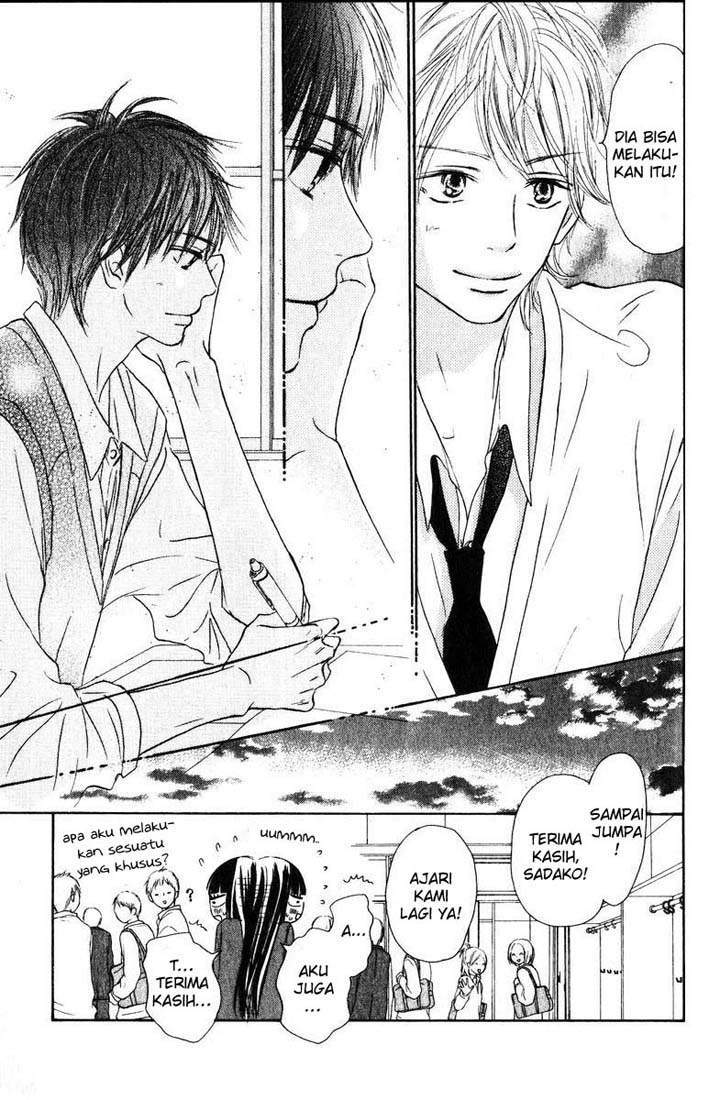 Kimi ni Todoke Chapter 30 Gambar 36