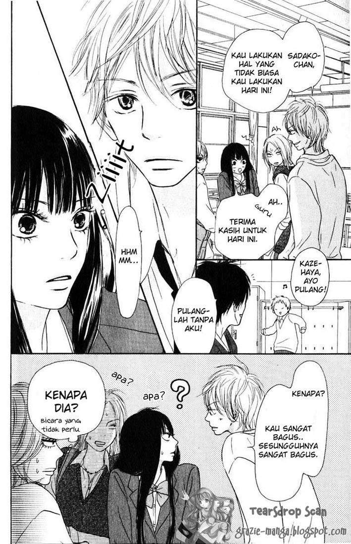 Kimi ni Todoke Chapter 30 Gambar 37