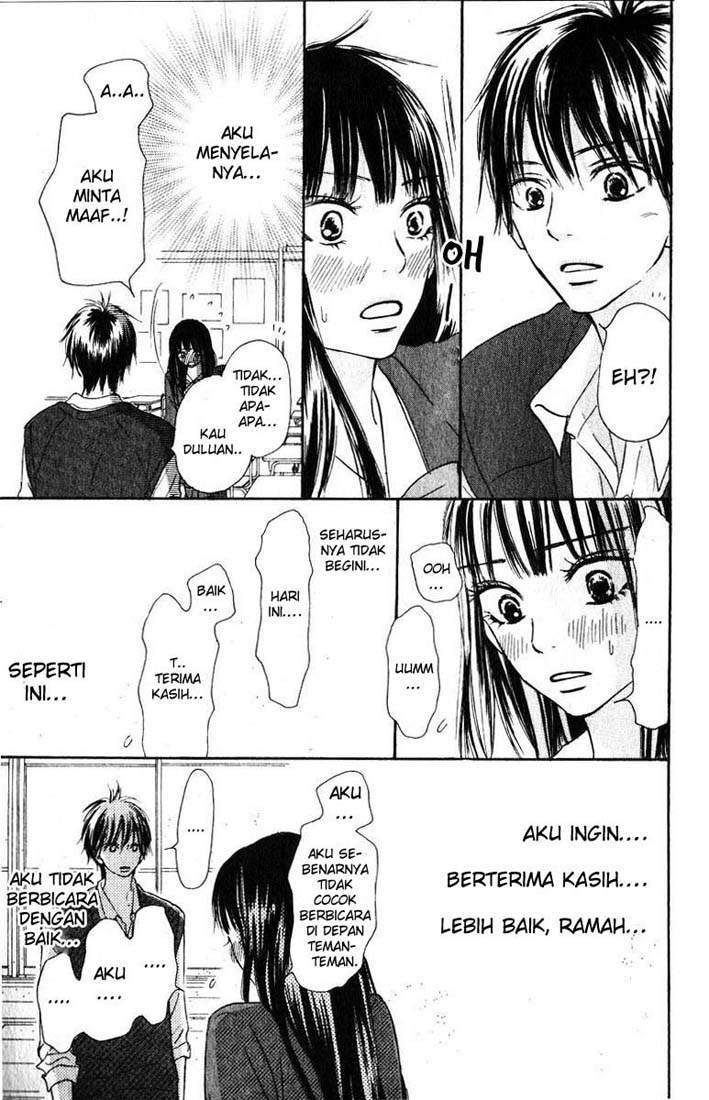 Kimi ni Todoke Chapter 30 Gambar 40