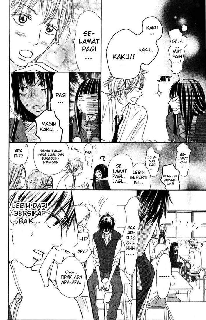 Kimi ni Todoke Chapter 30 Gambar 9