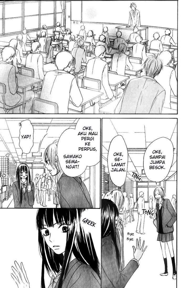 Kimi ni Todoke Chapter 29 Gambar 21