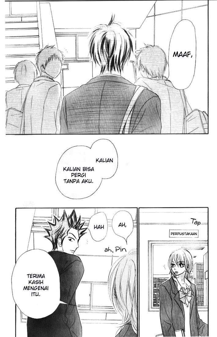 Kimi ni Todoke Chapter 29 Gambar 25