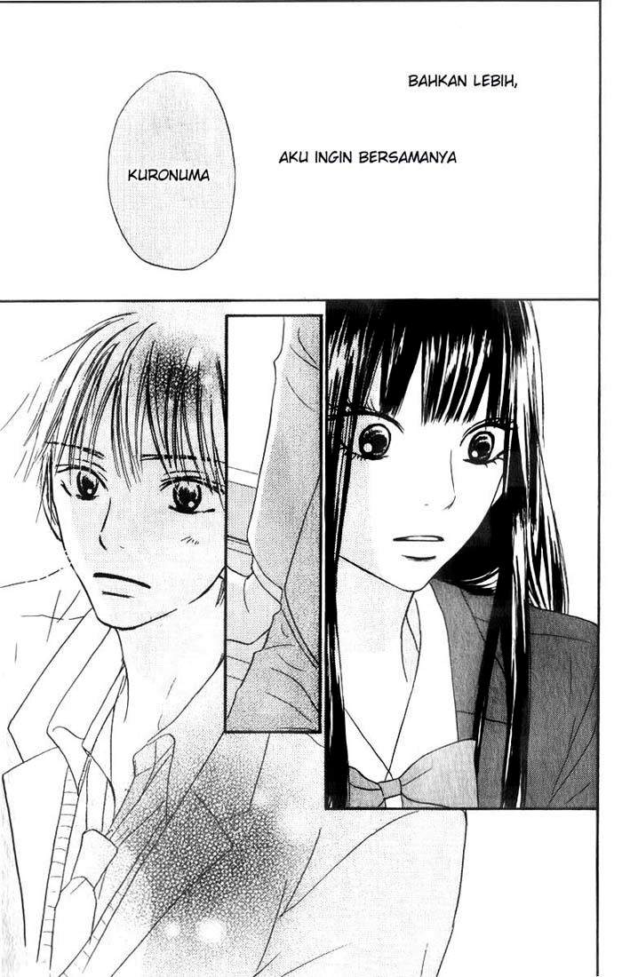 Kimi ni Todoke Chapter 29 Gambar 37