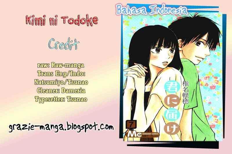 Baca Komik Kimi ni Todoke Chapter 28 Gambar 1