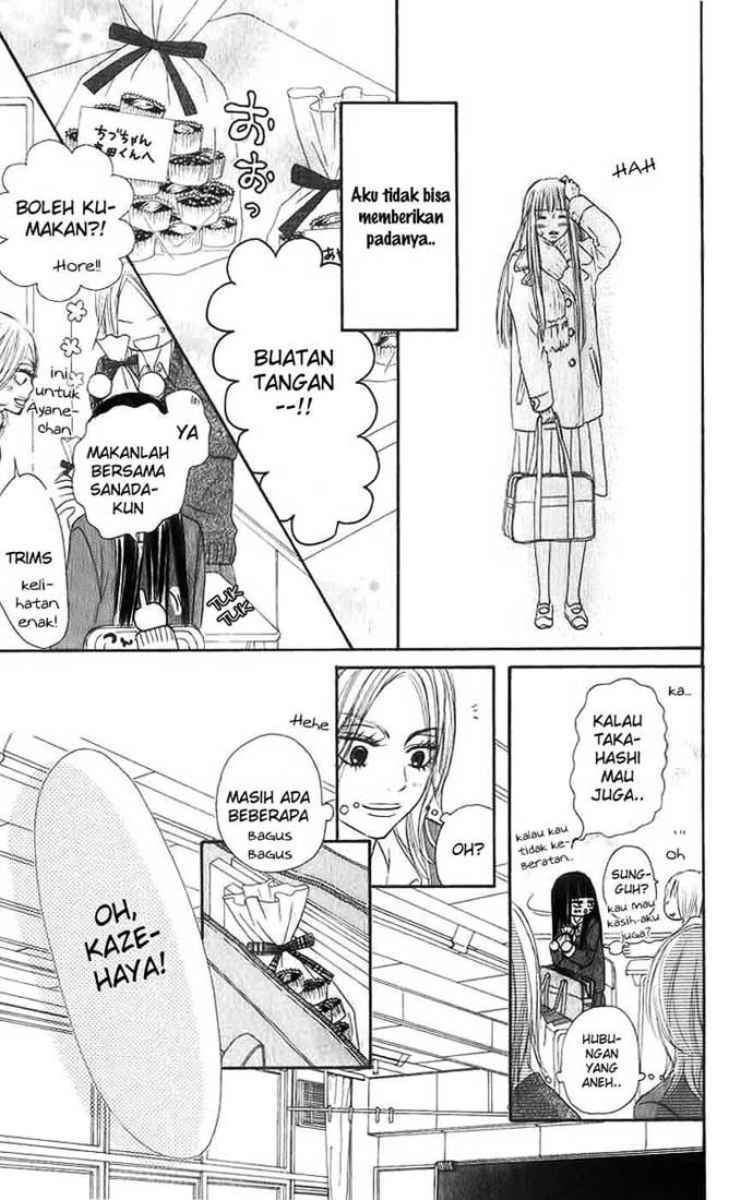 Kimi ni Todoke Chapter 28 Gambar 14