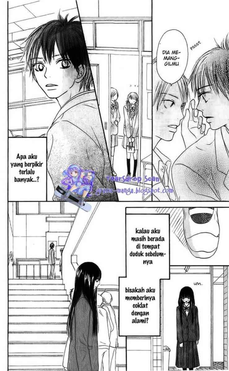 Kimi ni Todoke Chapter 28 Gambar 19