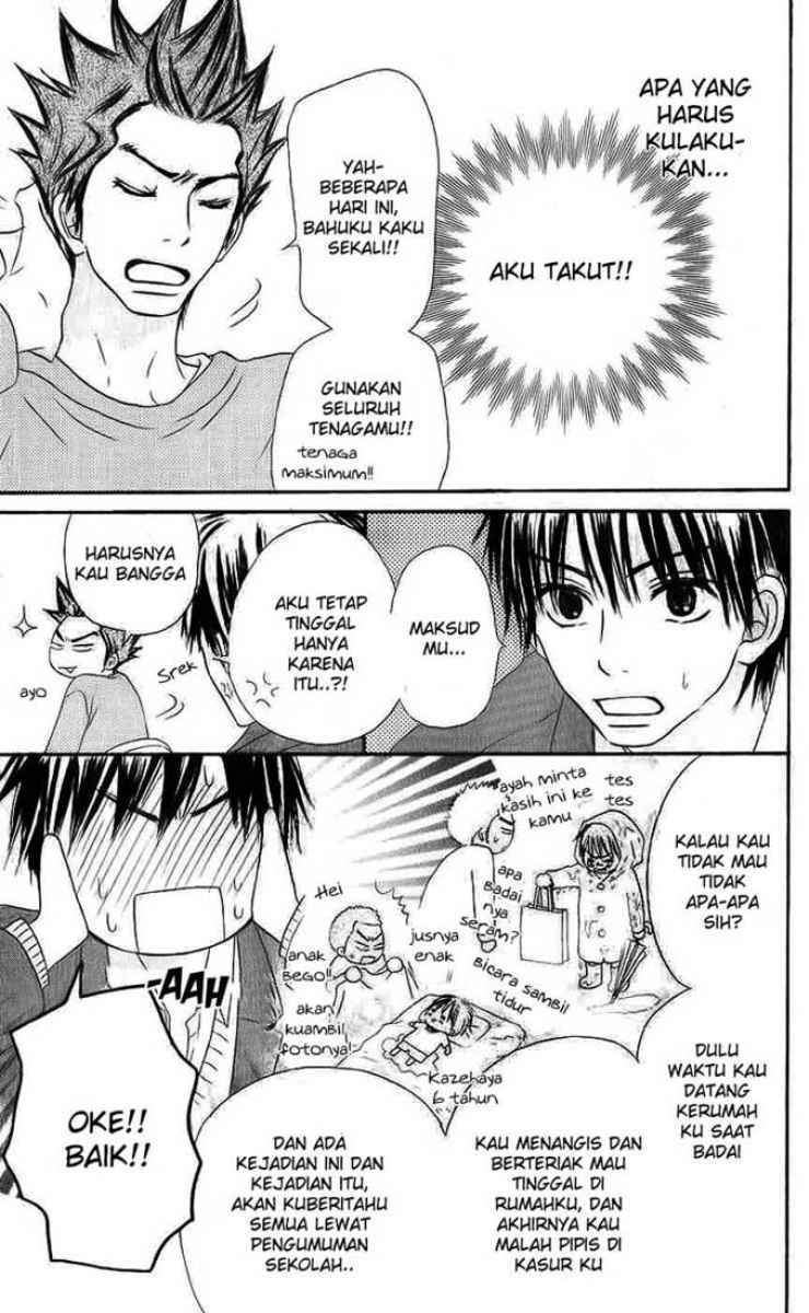 Kimi ni Todoke Chapter 28 Gambar 26