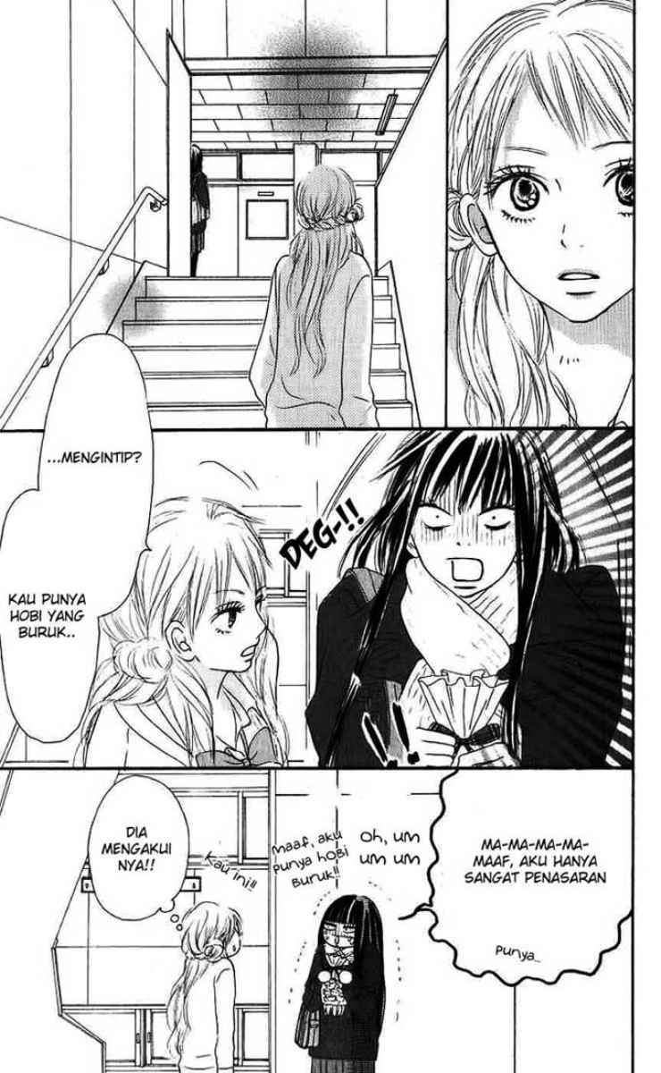 Kimi ni Todoke Chapter 28 Gambar 34