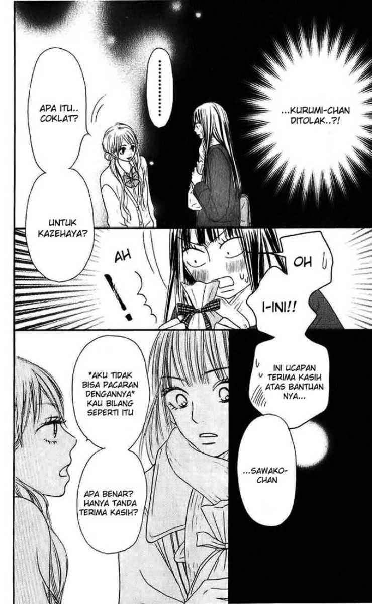 Kimi ni Todoke Chapter 28 Gambar 37