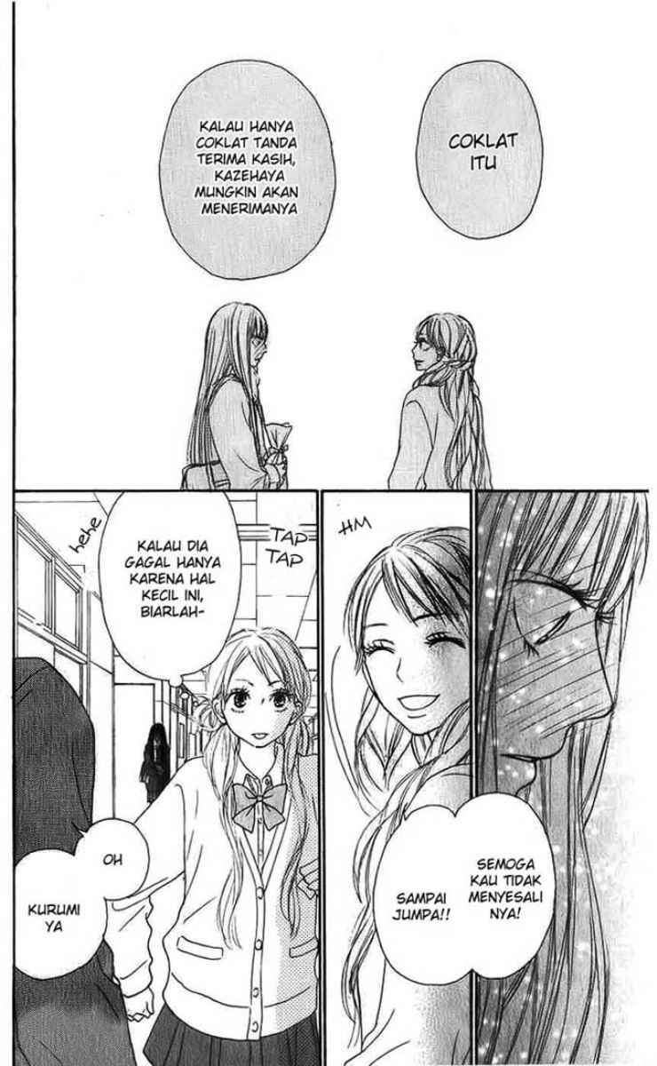 Kimi ni Todoke Chapter 28 Gambar 39