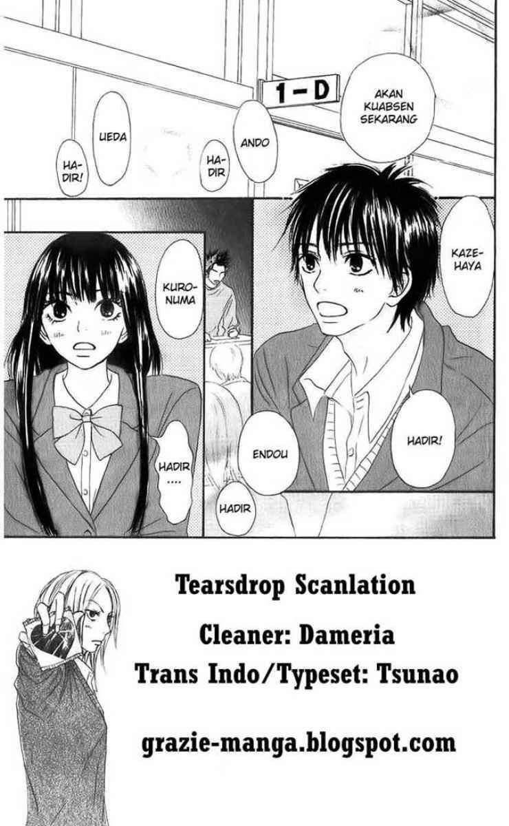 Kimi ni Todoke Chapter 28 Gambar 4