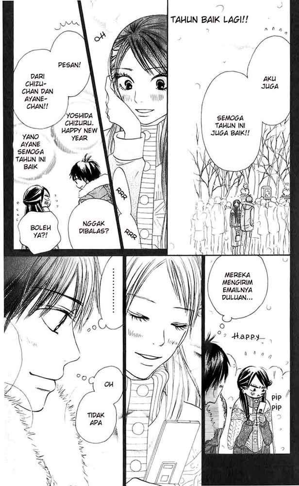 Kimi ni Todoke Chapter 27 Gambar 24