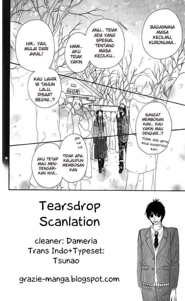 Kimi ni Todoke Chapter 27 Gambar 3