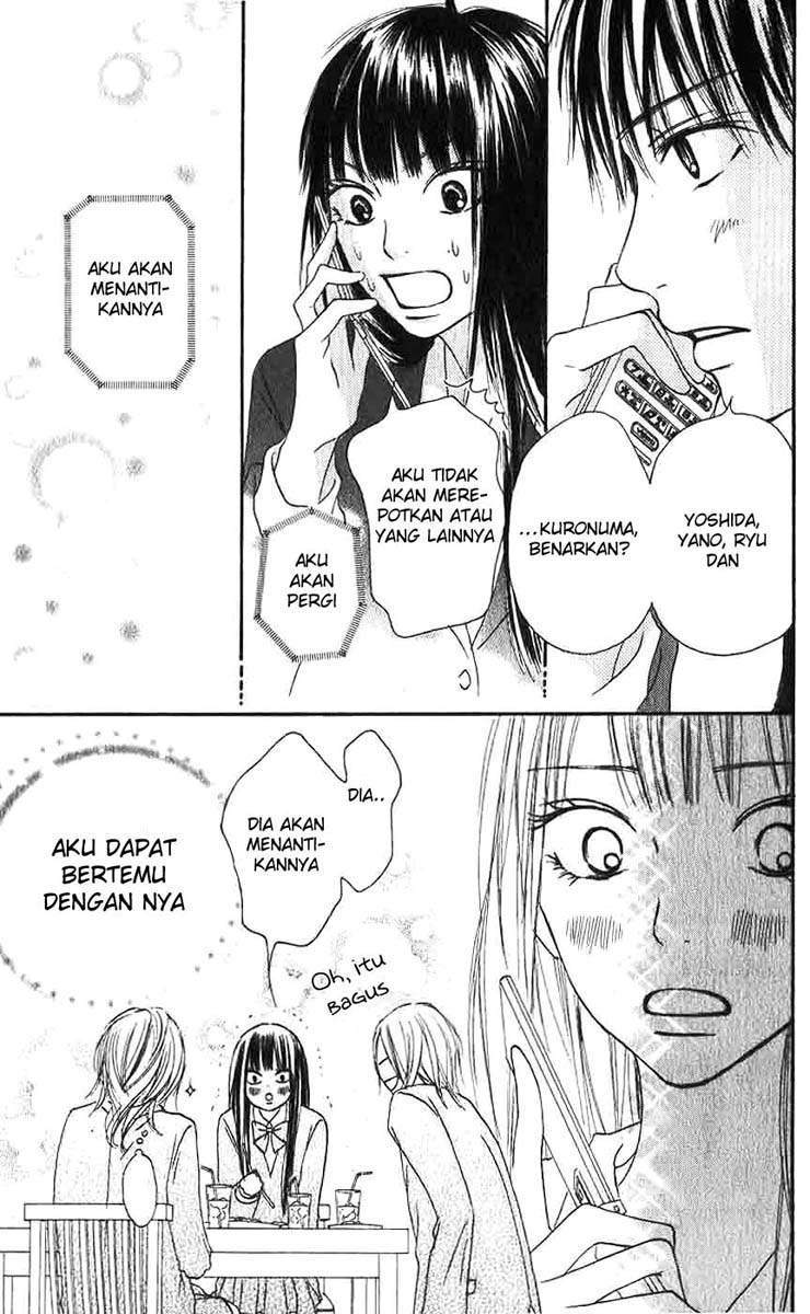 Kimi ni Todoke Chapter 25 Gambar 32