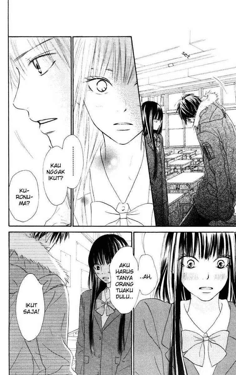 Kimi ni Todoke Chapter 24 Gambar 16