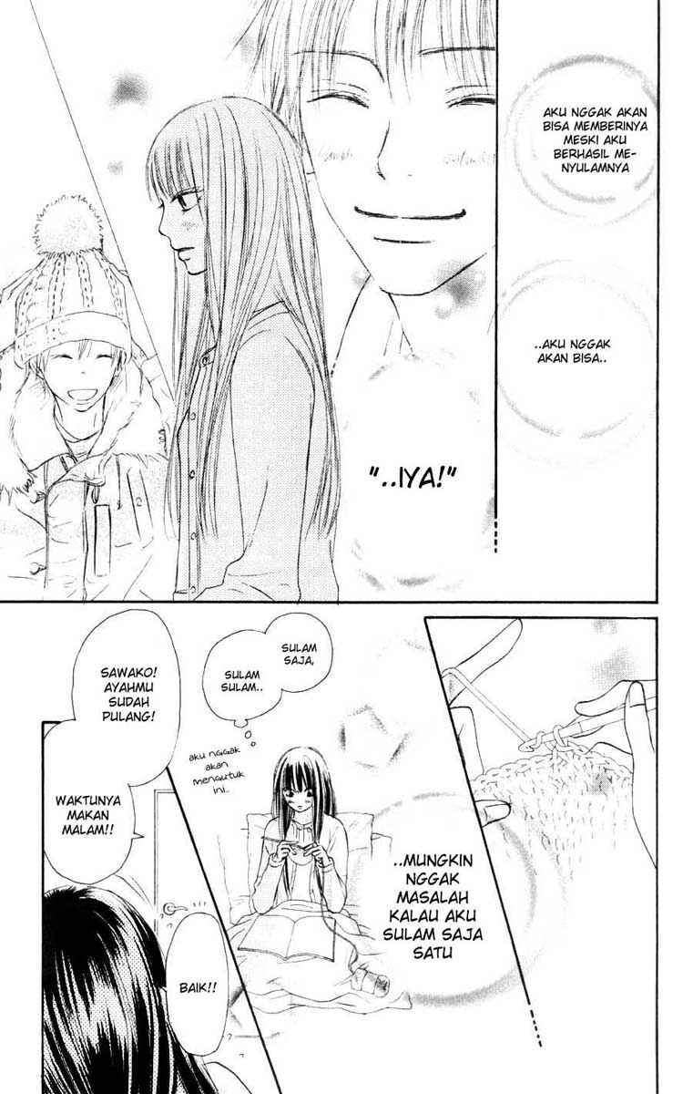 Kimi ni Todoke Chapter 24 Gambar 21