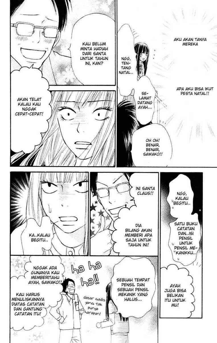 Kimi ni Todoke Chapter 24 Gambar 22