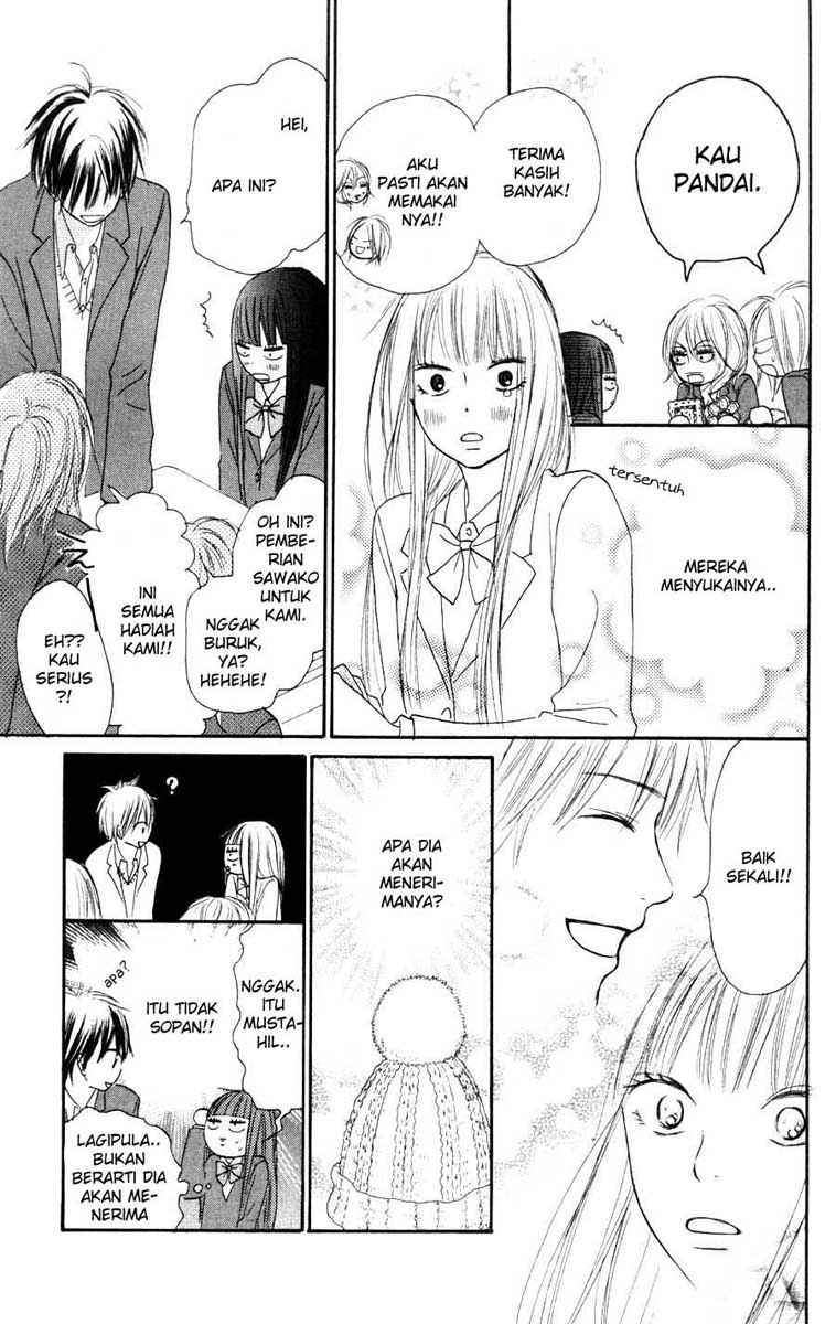 Kimi ni Todoke Chapter 24 Gambar 27