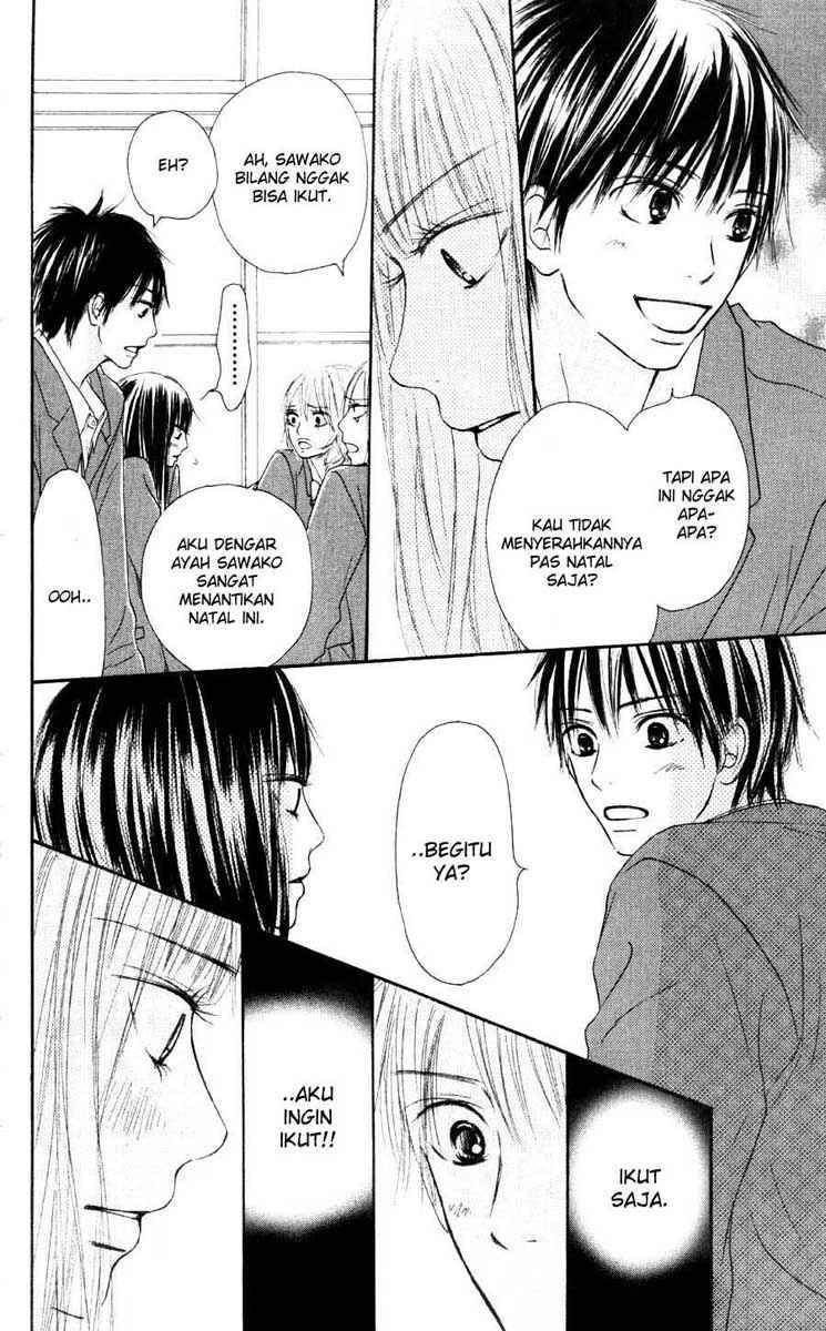 Kimi ni Todoke Chapter 24 Gambar 28